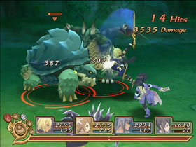 Tales of Symphonia: Dawn of the New World Screenshot from Shacknews