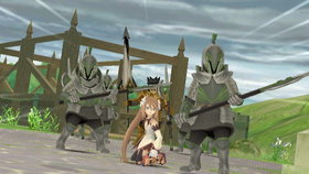 Tales of Symphonia: Dawn of the New World Screenshot from Shacknews