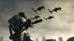 Tom Clancy's End War Screenshot from Shacknews