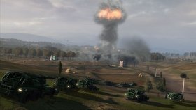 Tom Clancy's End War Screenshot from Shacknews