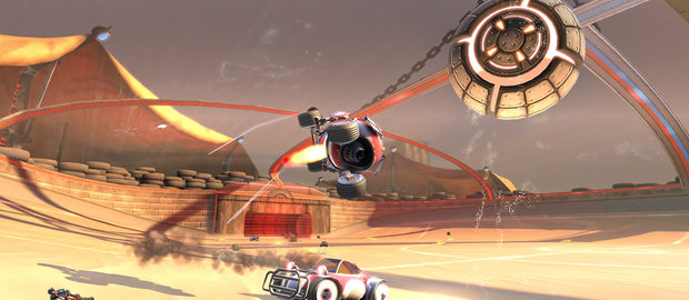 Supersonic Acrobatic Rocket-Powered Battle-Cars News