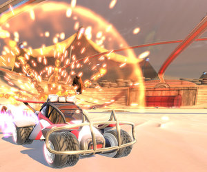 Supersonic Acrobatic Rocket-Powered Battle-Cars Screenshots