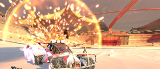 Supersonic Acrobatic Rocket-Powered Battle-Cars News