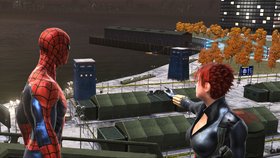 Spider-Man: Web of Shadows Screenshot from Shacknews