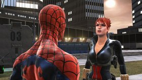 Spider-Man: Web of Shadows Screenshot from Shacknews