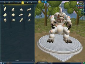 SPORE Creepy and Cute Parts Pack Screenshot from Shacknews