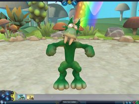 SPORE Creepy and Cute Parts Pack Screenshot from Shacknews
