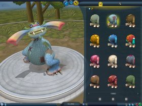 SPORE Creepy and Cute Parts Pack Screenshot from Shacknews