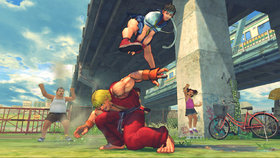 Street Fighter IV Screenshot from Shacknews