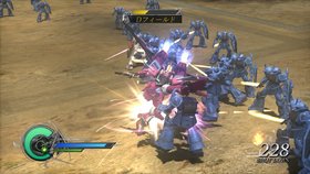 Dynasty Warriors: Gundam 2 Screenshot from Shacknews