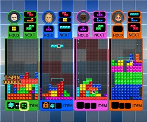 Tetris Party Chat