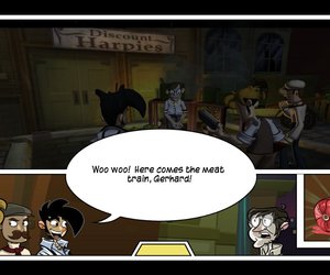 Penny Arcade Adventures: On the Rain-Slick Precipice of Darkness, Ep. 1 Screenshots