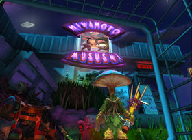 Mushroom Men: Spore Wars Screenshot from Shacknews