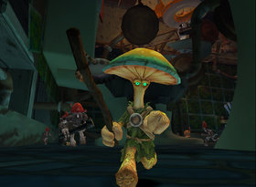Mushroom Men: Spore Wars Screenshot from Shacknews