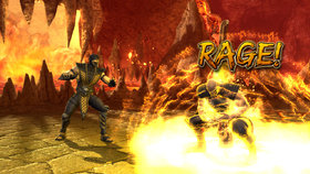 Mortal Kombat vs. DC Universe Screenshot from Shacknews