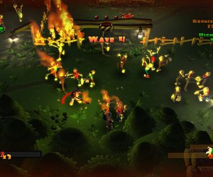Burn Zombie Burn Screenshots