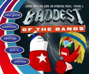 Strong Bad's Cool Game for Attractive People: Episode Three Chat