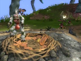 SPORE Creepy and Cute Parts Pack Screenshot from Shacknews