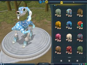 SPORE Creepy and Cute Parts Pack Screenshot from Shacknews