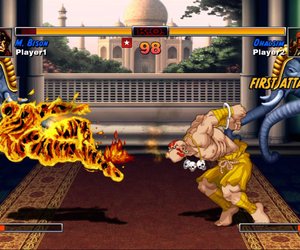 Super Street Fighter II Turbo HD Remix Screenshots