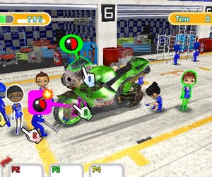 Pit Crew Panic! Videos
