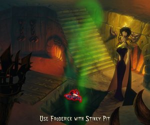 A Vampyre Story Screenshots