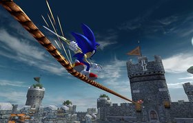 Sonic and the Black Knight Screenshot from Shacknews