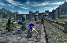 Sonic and the Black Knight Screenshot from Shacknews