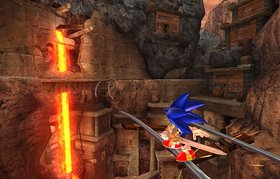 Sonic and the Black Knight Screenshot from Shacknews