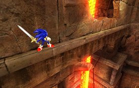 Sonic and the Black Knight Screenshot from Shacknews