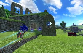 Sonic and the Black Knight Screenshot from Shacknews
