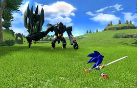 Sonic and the Black Knight Screenshot from Shacknews
