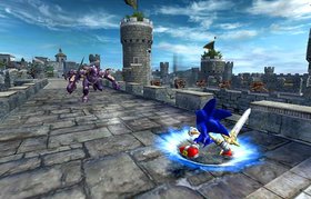 Sonic and the Black Knight Screenshot from Shacknews