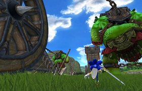 Sonic and the Black Knight Screenshot from Shacknews