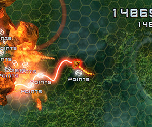Super Stardust Portable Screenshots