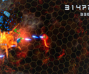 Super Stardust Portable Screenshots