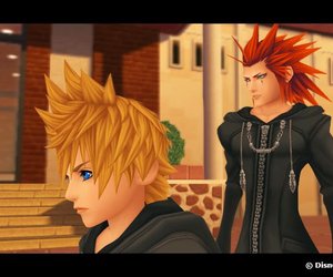 Kingdom Hearts 358/2 Days Screenshots