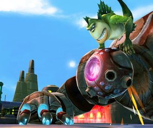 Monsters vs. Aliens Screenshots