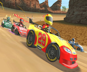 NASCAR Kart Racing Files