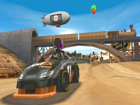 NASCAR Kart Racing Screenshot from Shacknews