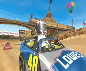 NASCAR Kart Racing Videos