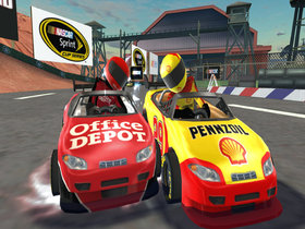 NASCAR Kart Racing Screenshot from Shacknews
