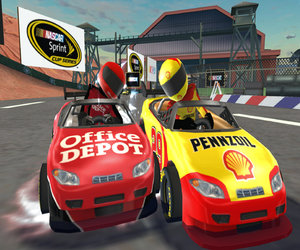 NASCAR Kart Racing Screenshots