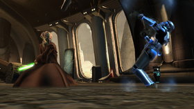 Star Wars: The Force Unleashed Screenshot from Shacknews