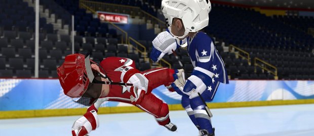3 on 3 NHL Arcade News