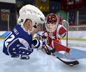 3 on 3 NHL Arcade Chat