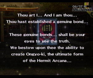 Persona 4 Chat