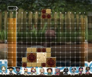 Lumines Supernova Screenshots