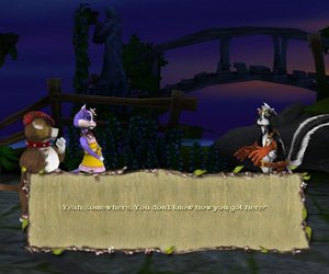 Bruiser and Scratch Screenshots