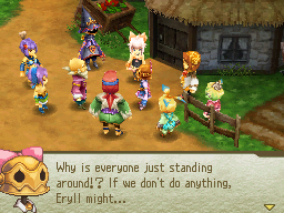 Final Fantasy Crystal Chronicles: Echoes of Time Screenshots